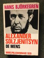 Alexander Solzjenitsyn. De mens ; Hans Björkegren, Gelezen, Kunst en Cultuur, Hans Björkegren, Ophalen of Verzenden