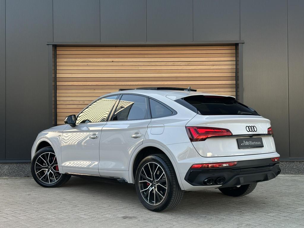 Audi Q5 Sportback 50 TFSI e S edition Competition PANO|STOEL, Automaat, Gebruikt, 4 cilinders, Plug-in hybride