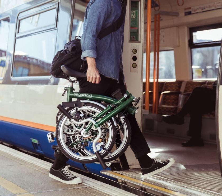 Gevraagd vouwfiets brompton dahon Beixo., Gebruikt, Brompton, 16 tot 18 inch, Ophalen of Verzenden