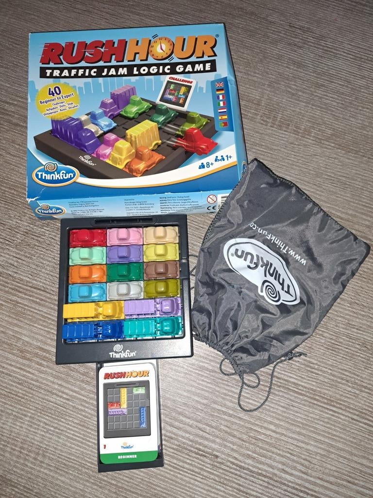 Ruch hour, Hobby en Vrije tijd, Gezelschapsspellen | Bordspellen, Ophalen of Verzenden, Zo goed als nieuw