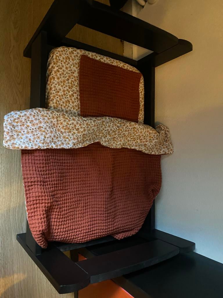 Poppenbed met matras en dekbedje - Zo goed als nieuw, Ophalen, Zo goed als nieuw, Overige typen