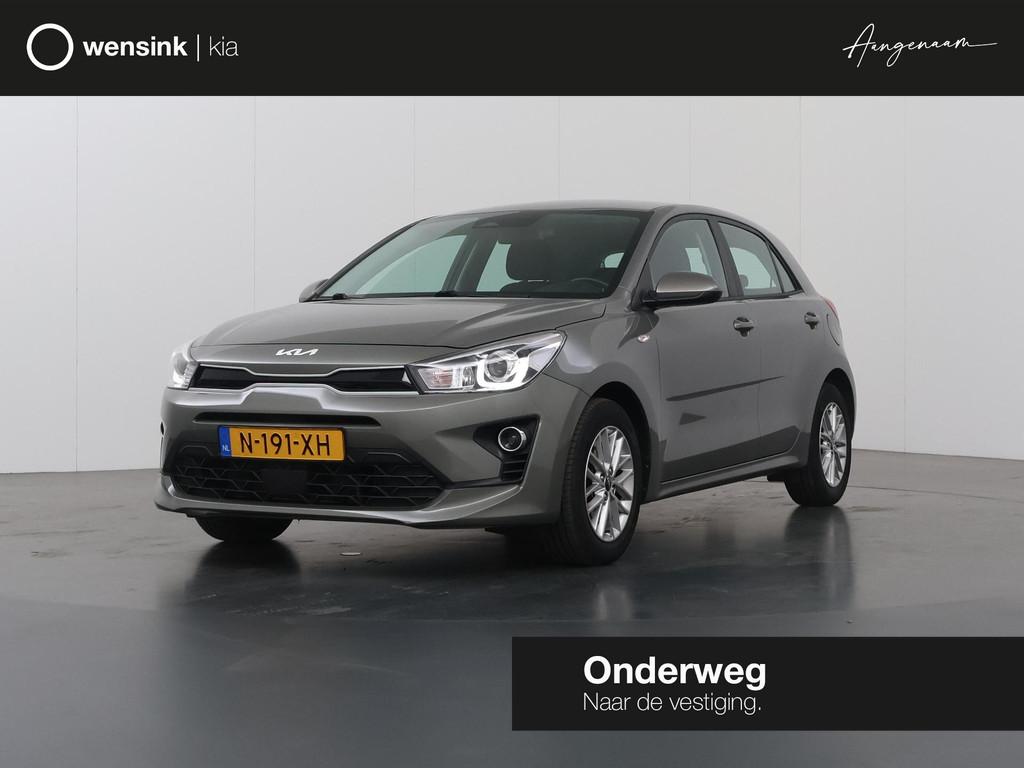 Kia Rio 1.0 T-GDi MHEV DynamicLine | Parkeercamera | Apple C, Auto's, Kia, Bedrijf, Te koop, Rio, ABS, Achteruitrijcamera, Adaptive Cruise Control