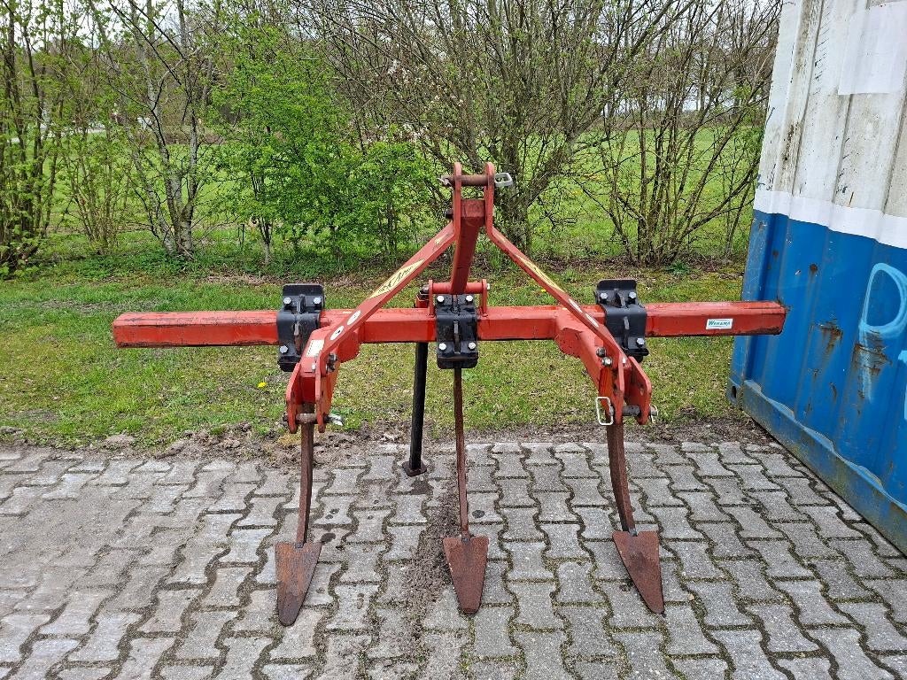 Verst. 3 - Poot Hekamp woeler  Evers vaste tand Wielen JD, Ophalen, Grondbewerking