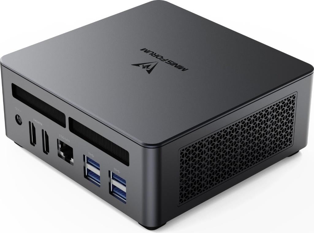 Minisforum UM760-Pro, AMD Ryzen 5 7640HS, 32GB / 512GB, Minisforum, 32 GB, Zo goed als nieuw, 19H Maxgrand Plaza, 3 Tai Yau Street) Hongkong