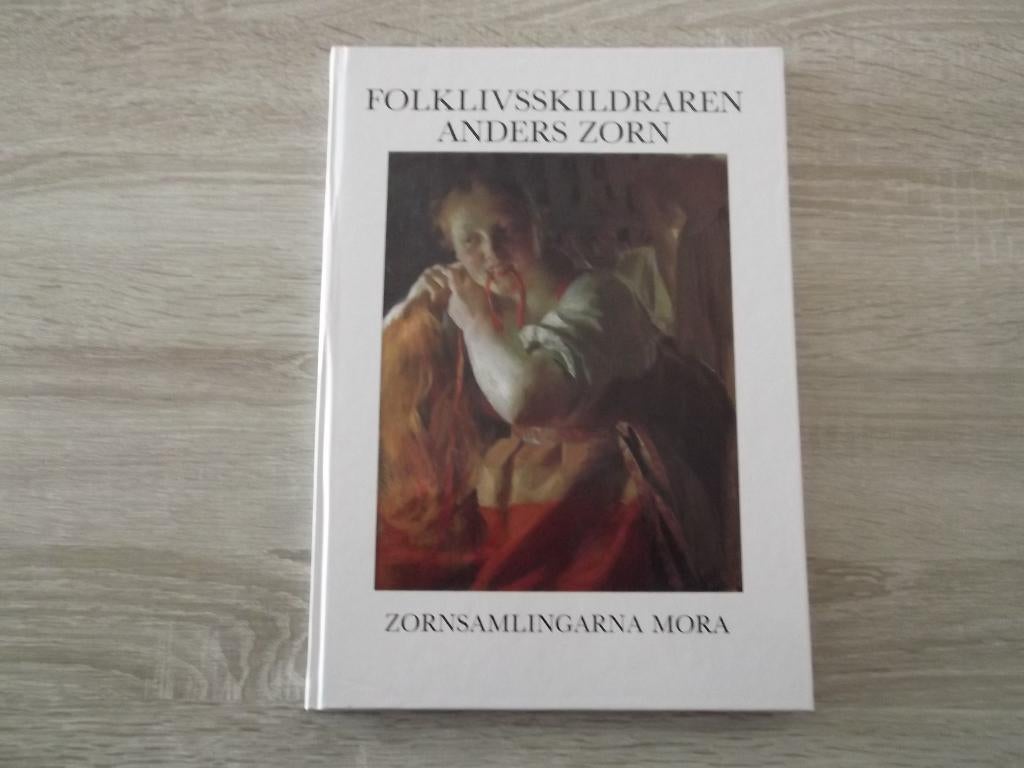 Anders Zorn. Schilderijen Volksleven Zweden., Boeken, Gelezen, Verzenden, Zie beschrijving, Schilder- en Tekenkunst