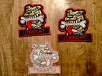 Utrecht Pitbull stad hond patch biker logo embleem kleding, Ophalen of Verzenden, Nieuw