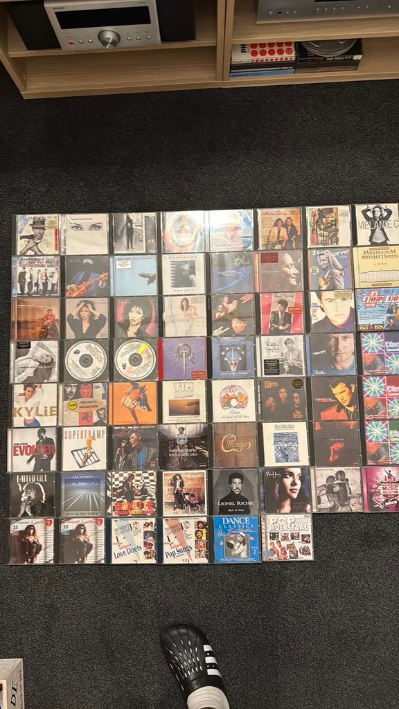 mooie diverse cd verzameling, Ophalen, Gebruikt