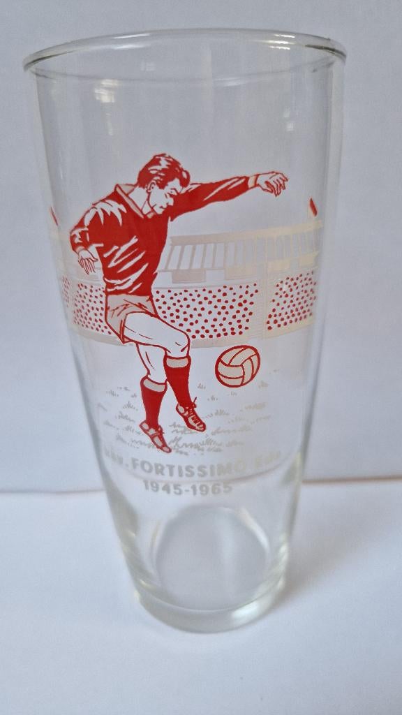 Voetbalglas KSV Fortissimo Ede, Verzamelen, Ophalen of Verzenden, Zo goed als nieuw, Overige binnenlandse clubs, Overige typen