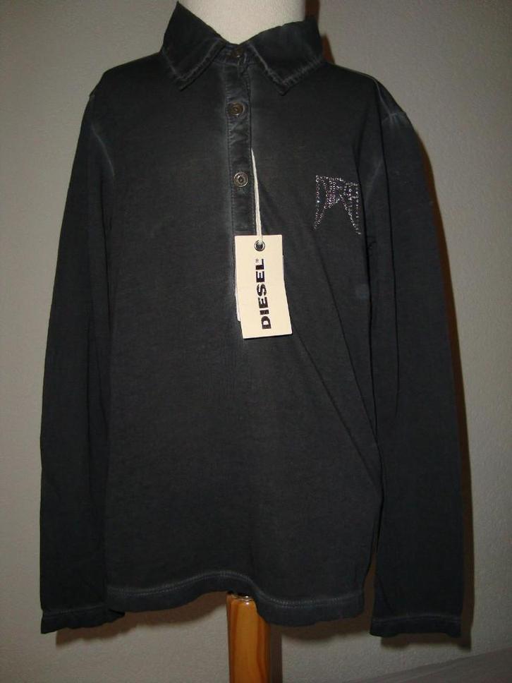 DIESEL longsleeve 116 *~~nieuw~~*, Kinderen en Baby's, Kinderkleding | Maat 116, Nieuw, Meisje, Shirt of Longsleeve, Verzenden