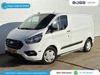 Ford Transit Custom 340 1.0 PHEV 120PK PHEV Benzine Automaat, Auto's, Bestelauto's, Gebruikt, Zwart, Plug-in hybride, Bedrijf