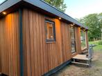 Chalet / tiny house winterhard 10m x 3,6m, Caravans en Kamperen, Stacaravans, Tot en met 2
