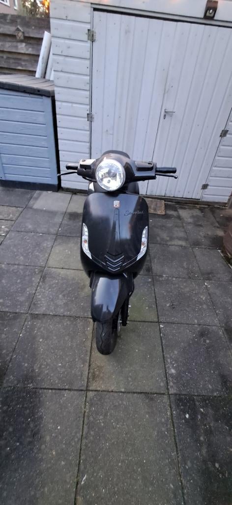 Defecte La Souris Sourini E4 scooter - Start niet, Ophalen