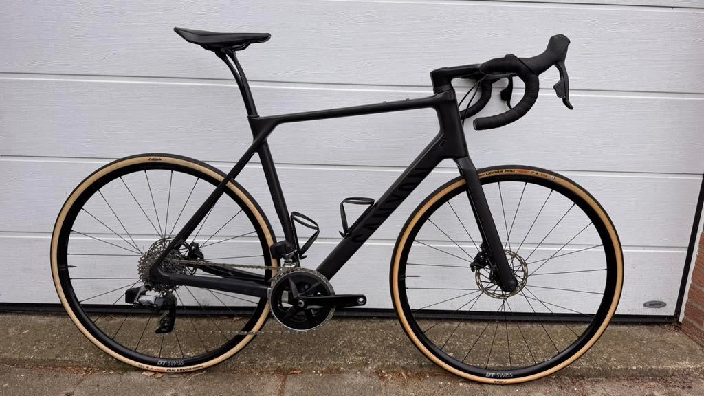 Canyon Endurace CF 7 (Carbon) – SRAM Rival AXS + powermeter, Carbon, Zo goed als nieuw, Meer dan 20 versnellingen, 53 tot 57 cm