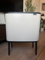 Brabantia Bo Touch Bin 3x11L Soft Beige + zakken, Ophalen, Overige materialen, 50 tot 75 cm, Zo goed als nieuw