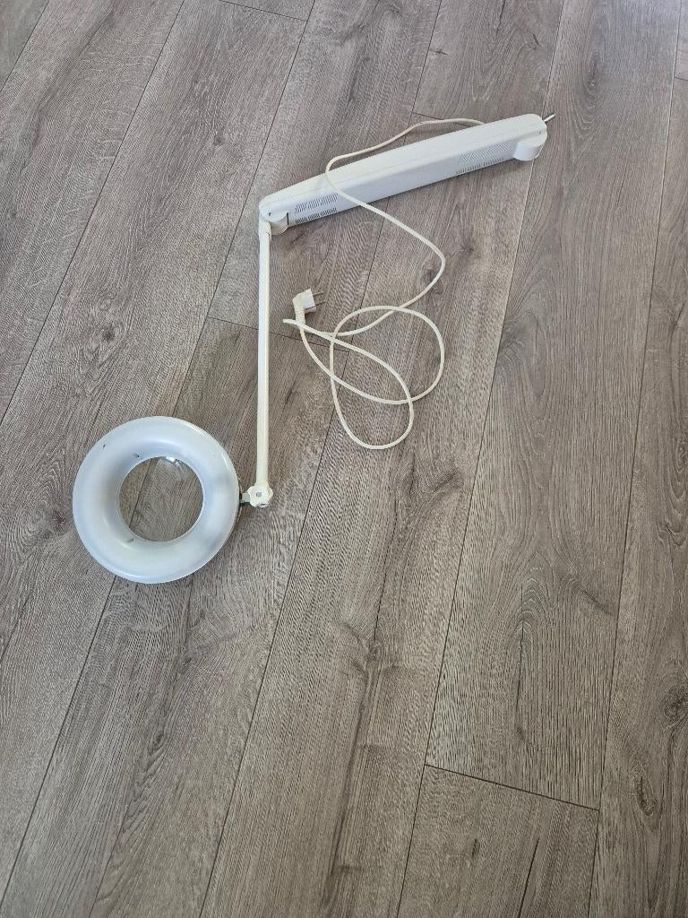 Loeplamp, Ophalen, Gebruikt, Loeplamp