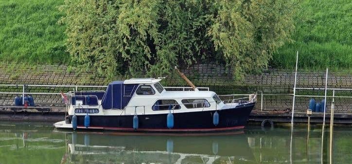 Deltakruiser 9.00 mtr kajuitboot - 2026 Geheel Geschilderd, Ophalen, Gebruikt, Staal, Diesel