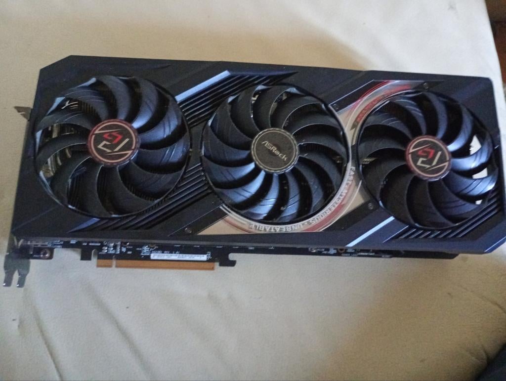 Asrock AMD RX 7900 XT phantom gaming OC 20gb videokaart, Computers en Software, Videokaarten, AMD, GDDR6, PCI-Express 4, Ophalen of Verzenden