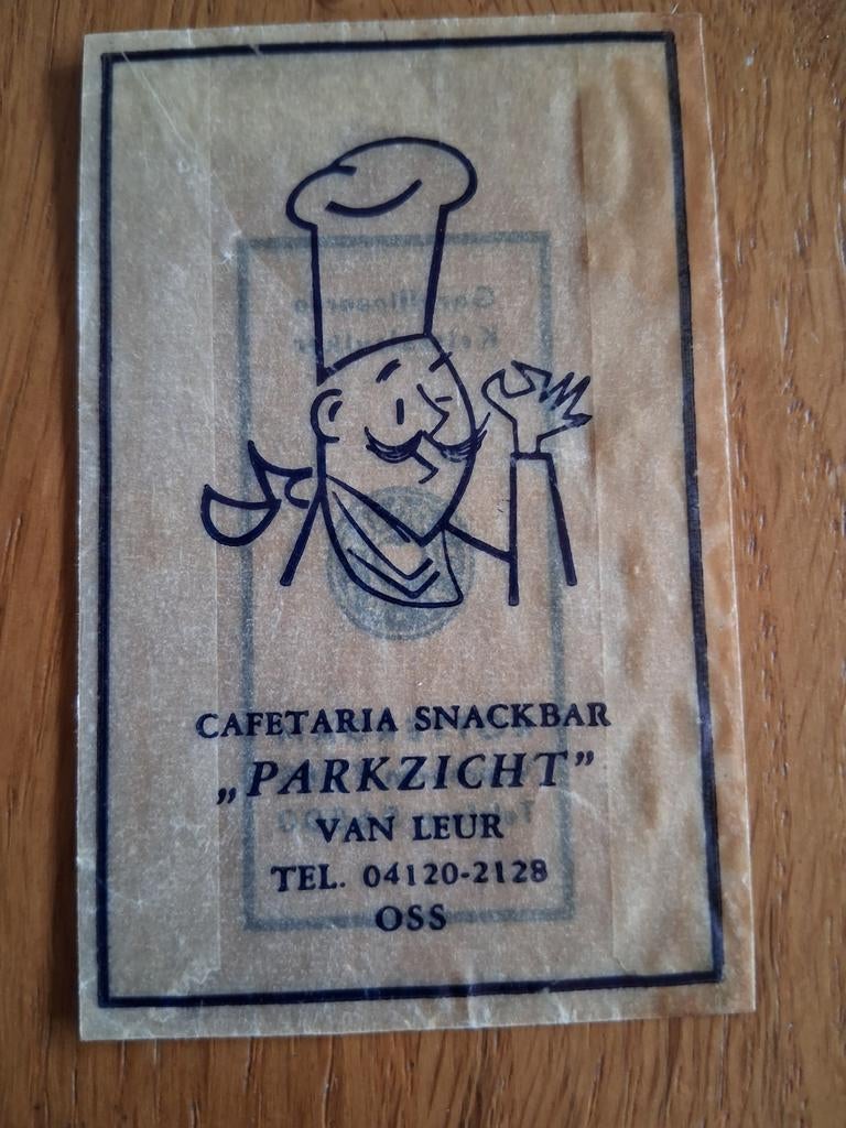 Suikerzakje #586 Parkzicht Oss, Verzenden, Nederland