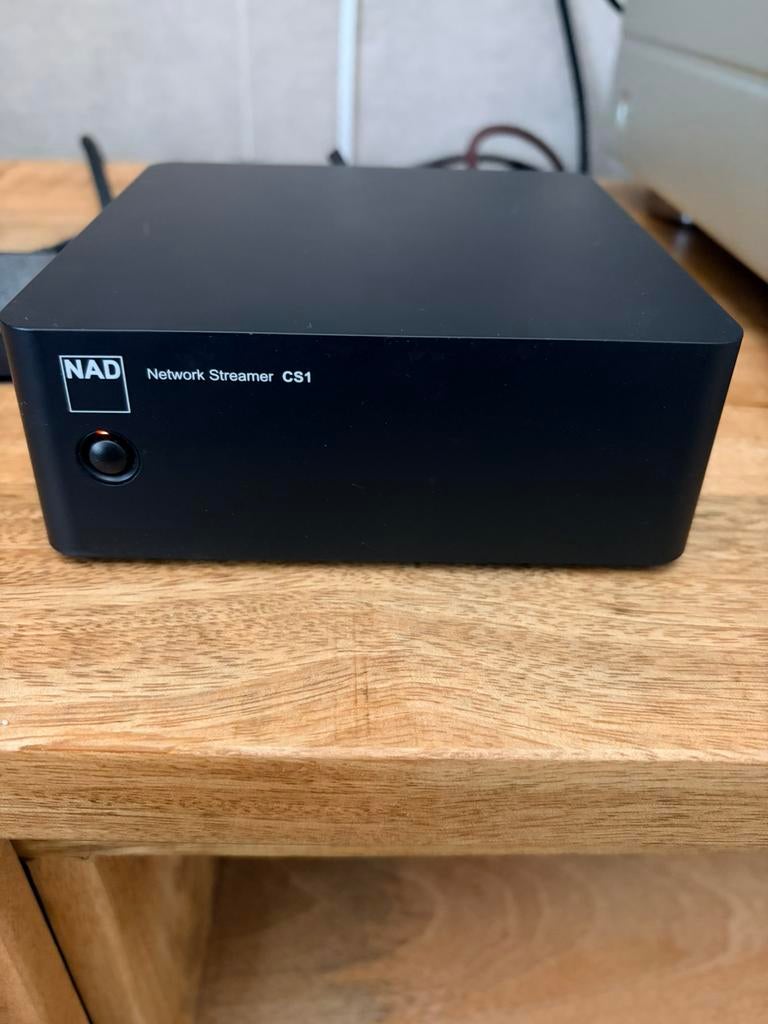 NAD CS1 NETWORK STREAMER, Ophalen, Zo goed als nieuw