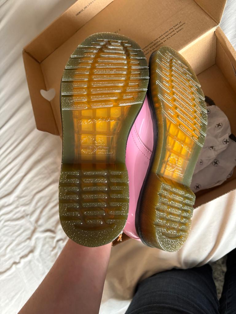 Dr Martens pale pink, Ophalen, Overige typen, Nieuw, Dr. Martens