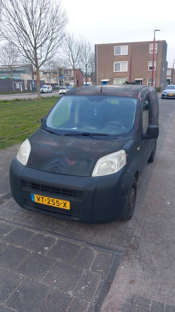 Citroën Nemo 1.4 benzine, Auto's, Bestelauto's, Particulier, Citroën, Benzine, Handgeschakeld, Geïmporteerd, Rood, Ophalen