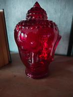 Boeddha hoofd van glas, Ophalen of Verzenden