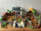 PLAYMOBIL UITGEBREIDE GROTE DIERENTUIN 🦒 🐘 SUPER LEUK !!, Ophalen of Verzenden, Gebruikt
