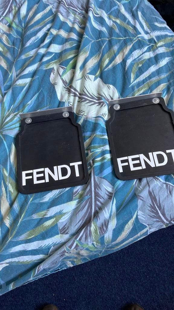 Set Fendt Spatlappen, Ophalen of Verzenden, Nieuw