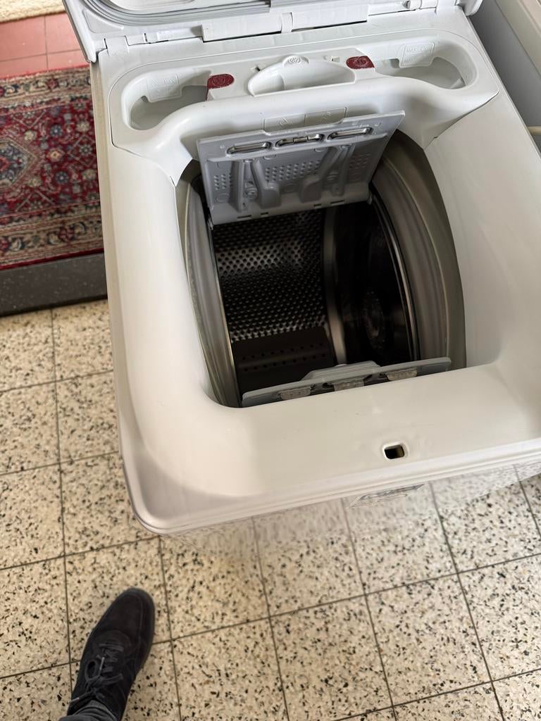 AEG LTR6363A Bovenlader Wasmachine - Z.G.A.N. - 1 jaar oud, Witgoed en Apparatuur, Wasmachines, Ophalen, Zo goed als nieuw, Bovenlader