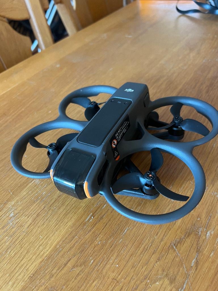 DJI Avata 2, Audio, Tv en Foto, Drones, Cameradrone, 5 tot 10 kilometer, Nieuw, 15 tot 30 minuten