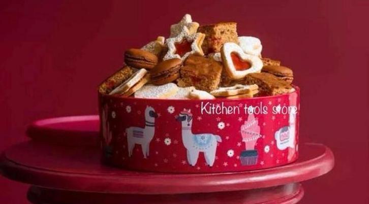 Tupperware koektrommel alpaca 2,4L duimdrukdoos koekjesdoos, Huis en Inrichting, Keuken | Tupperware, Nieuw, Ophalen of Verzenden