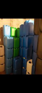 Te koop jerrycans, Minder dan 75 liter, Ophalen, Kunststof