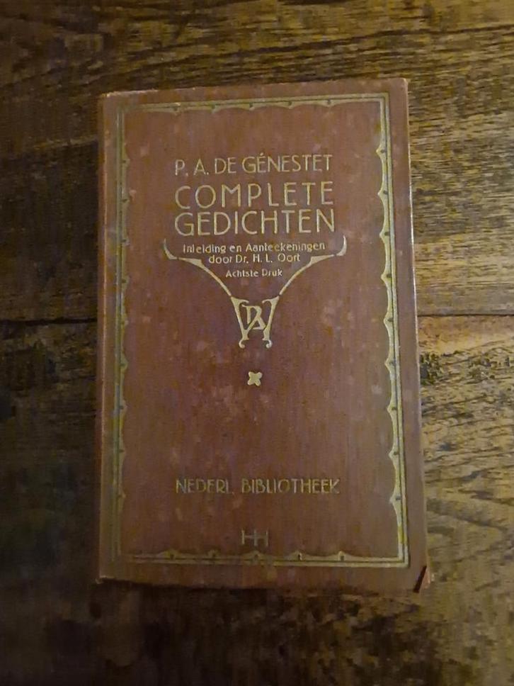 P.A. de Génestet - Complete Gedichten (Achtste Druk), Boeken, Gedichten en Poëzie, Gelezen, Eén auteur, Ophalen of Verzenden
