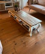 Riviera Maison salontafel driftwood, Ophalen, Minder dan 50 cm, Gebruikt, Landelijke stijl. Merk: Riviera Maison