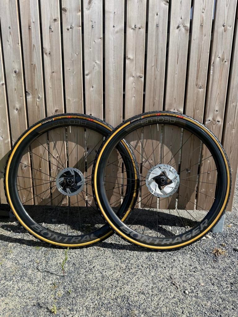 Bontrager RSL Aeolus 37 wielen, Ophalen, Zo goed als nieuw
