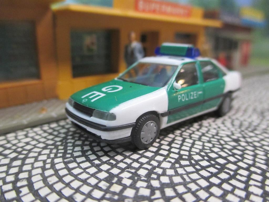 Opel Vectra A - Herpa Politie POLIZEI voertuignummer GE 3003, Hobby en Vrije tijd, Modelauto's | 1:87, Ophalen of Verzenden, Nieuw