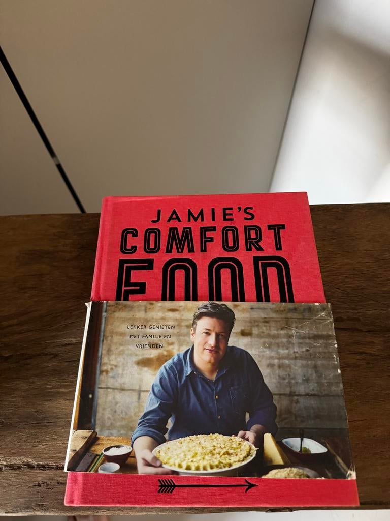 Jamie's Comfort Food - Lekker koken!, Hoofdgerechten, Ophalen of Verzenden, Zo goed als nieuw, Europa
