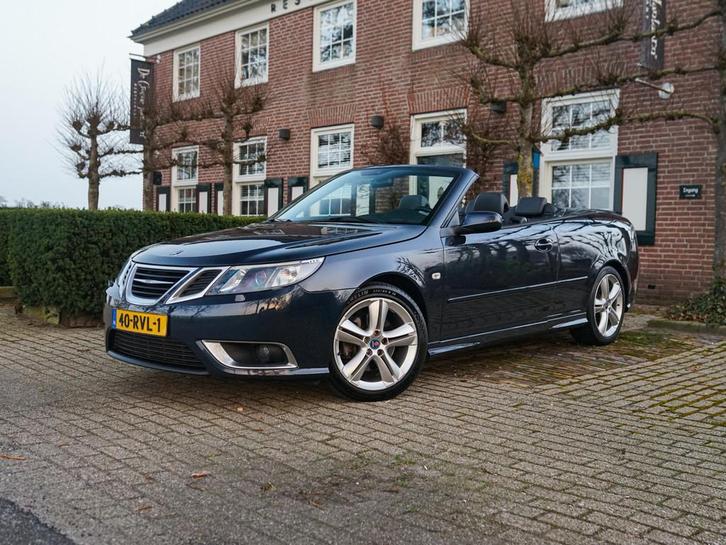 Saab 9-3 Cabrio 2.0 T Aero l 210pk l Facelift l Uitzonderlij, Auto's, Saab, Bedrijf, Te koop, Saab 9-3, ABS, Airbags, Airconditioning