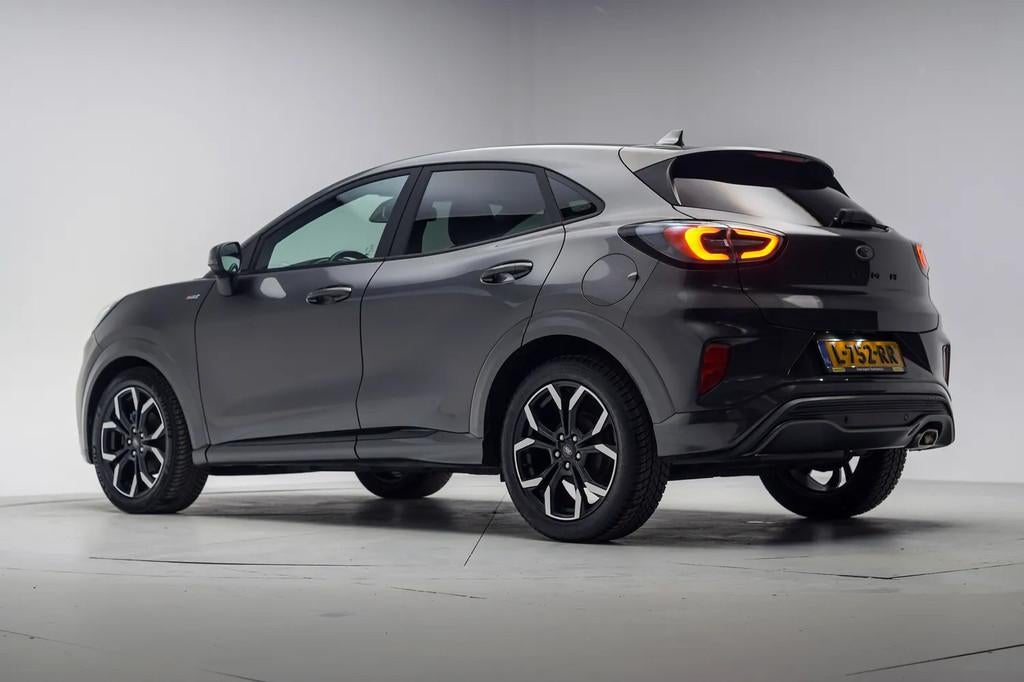 Ford Puma 1.0 EcoBoost 125pk ST-Line X Aut. [ B&O-Audio Digi, Automaat, 1273 kg, Bedrijf, 3 cilinders