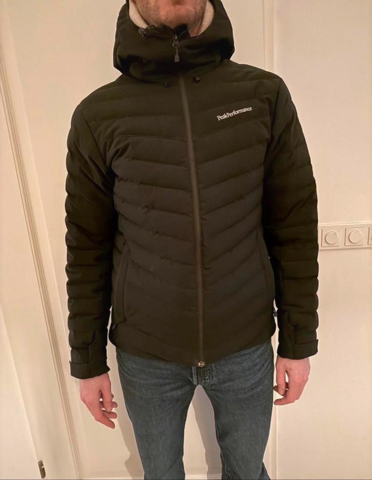 Peak Performance M frost ski jas | maat M | Zwart, Kleding | Heren, Wintersportkleding, Zo goed als nieuw, Jack, Maat 48/50 (M)