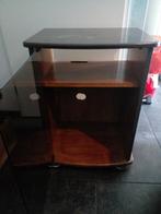 Kastje tv of stereo, Ophalen, Gebruikt, Grenenhout, 50 tot 100 cm