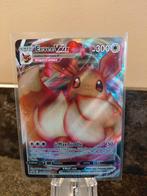 Eevee VMAX error Pokémon Kaart SWSH087 Promo, Ophalen of Verzenden, Zo goed als nieuw, Losse kaart