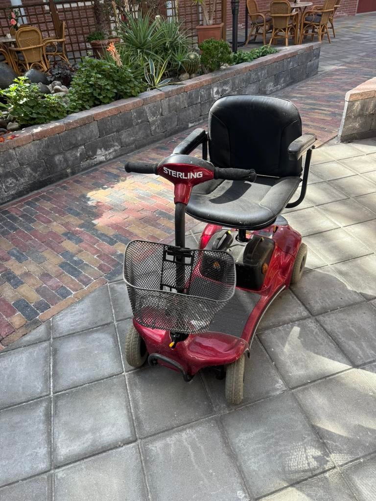 Sterling scootmobiel, Ophalen, Zo goed als nieuw, Sterling