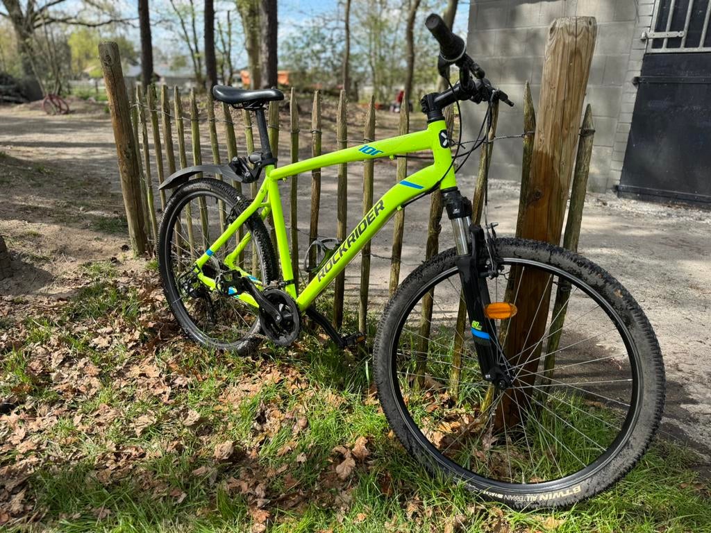 Stoere mountainbike, Fietsen en Brommers, Fietsen | Mountainbikes en ATB, Ophalen, Zo goed als nieuw, Heren, Overige merken