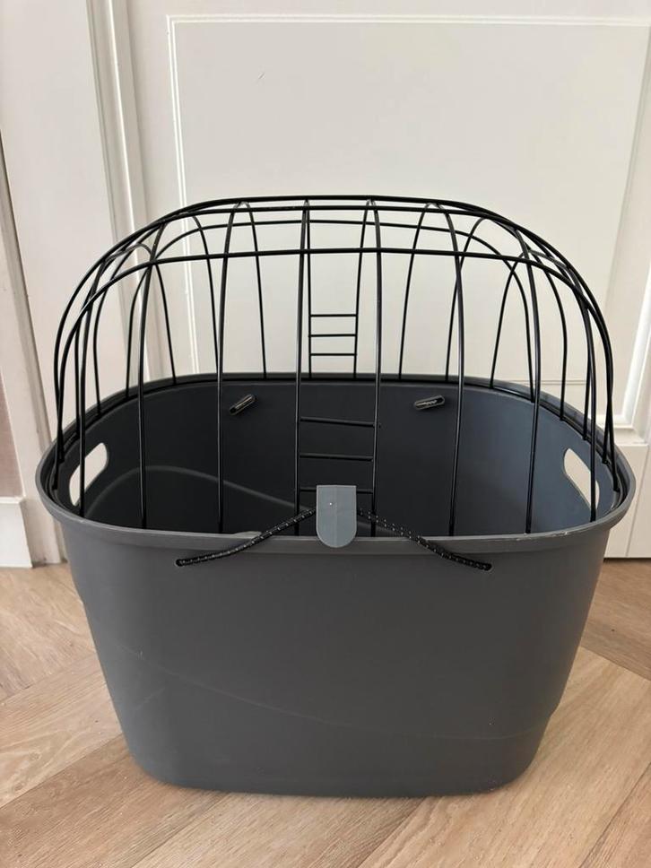 Trixie hondenfietsmand voor achterop, Dieren en Toebehoren, Honden-accessoires, Zo goed als nieuw, Ophalen