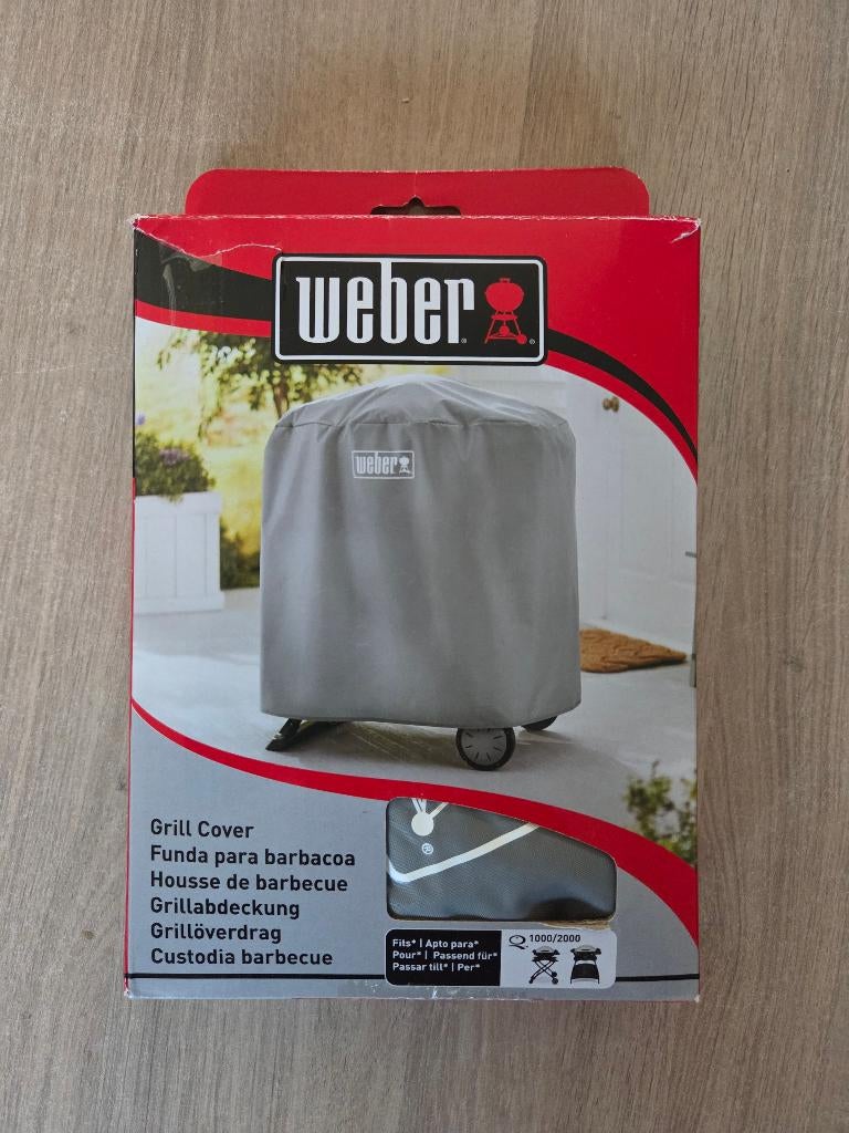 Weber 7177 Barbecue hoes Q1000/2000 Series met onderstel, Ophalen of Verzenden, Nieuw, WEBER