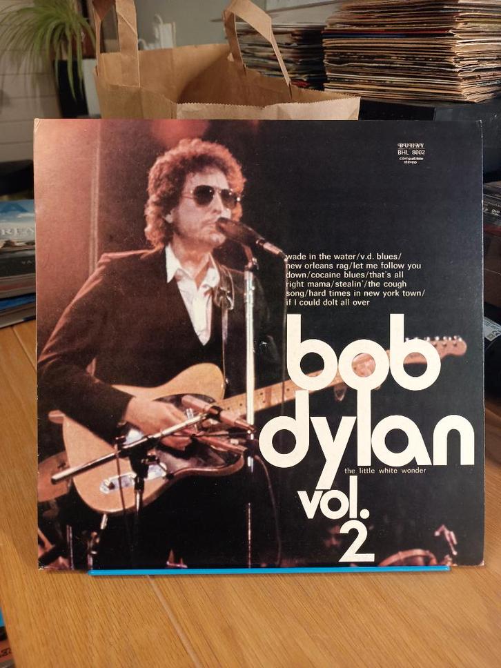 Bob Dylan – The Little White Wonder - Volume 2, Cd's en Dvd's, Vinyl | Rock, Gebruikt, Poprock, 12 inch, Ophalen of Verzenden
