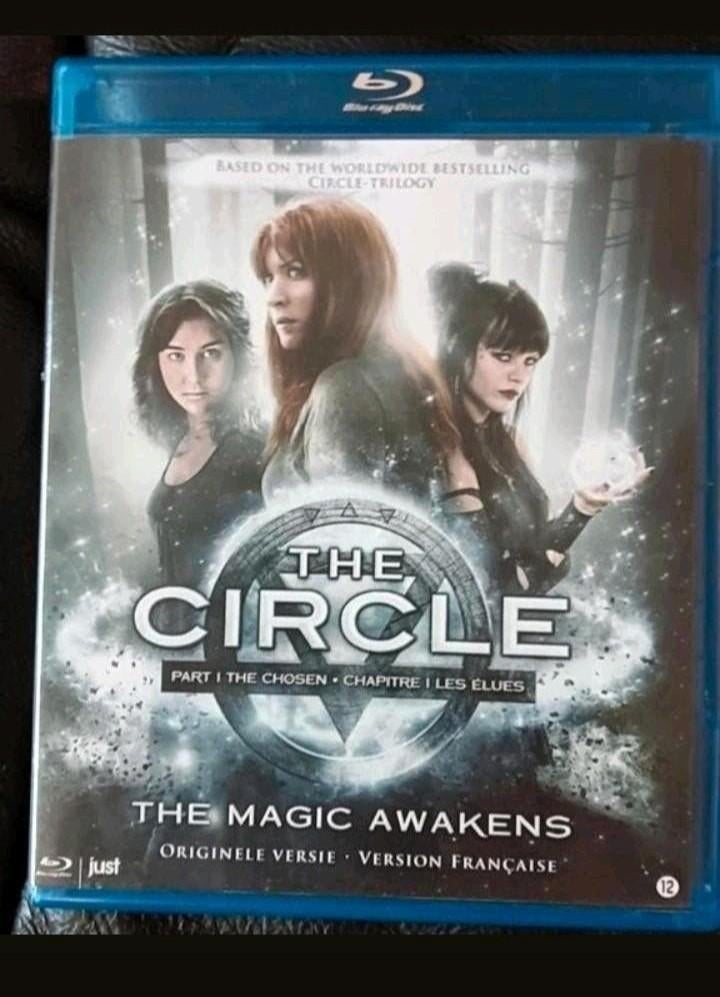 The Circle bluray NL ondertiteld, Ophalen of Verzenden, Zo goed als nieuw, Actie