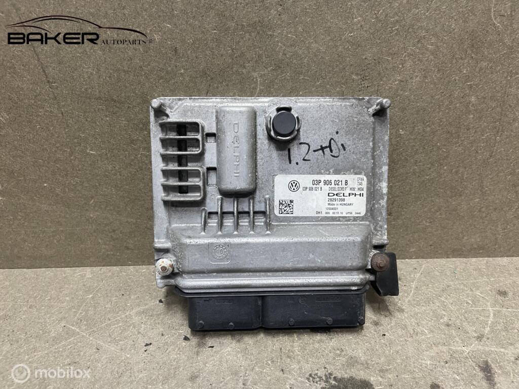 ECU-module cfw Volkswagen Polo 6R 1.2 TDI (9-14) 03P906021B, Gebruikt, Volkswagen, Ophalen of Verzenden, Volkswagen