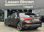 Audi RSQ3 Sportback | RS-Zetel | Pano| B&O | 360, Auto's, Audi, Gebruikt, Zwart, Bedrijf, RSQ3